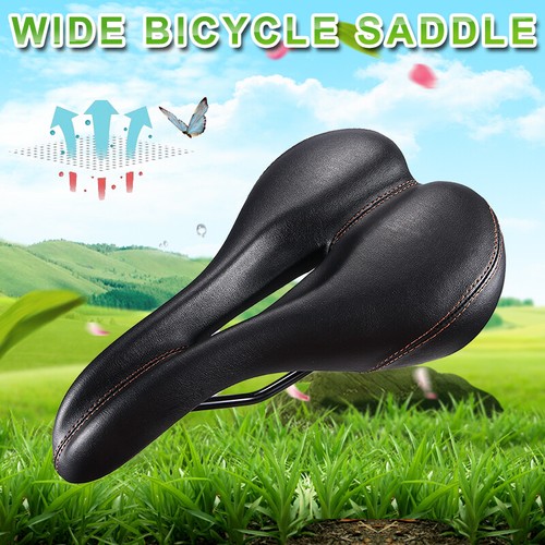 wide road bike saddle